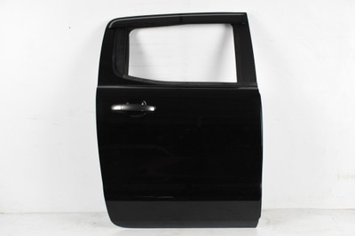 Двері правий задня ab39-2624630-ab ford ranger iv 4двері shadow black mica фото №1