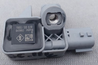 Датчик удару renault 988310002r kraków фото №1