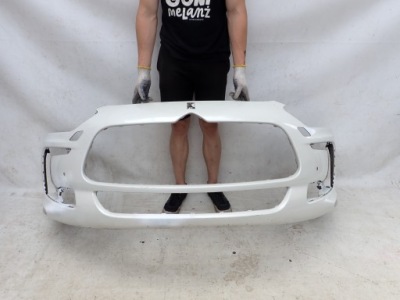 Citroen ds5 11-15 бампер перед передний spr pdc + хром фото №1