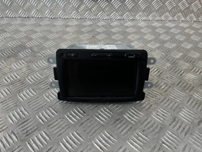 Радио навигация заводская dacia duster ii 18- фото №1