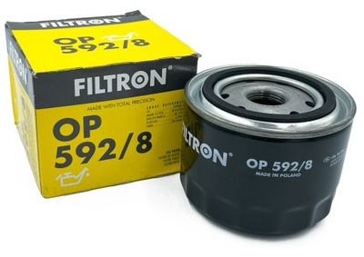 FILTRO ACEITES OP592/8 FILTRON PARA FIAT DUCATO 2.3 JTD  