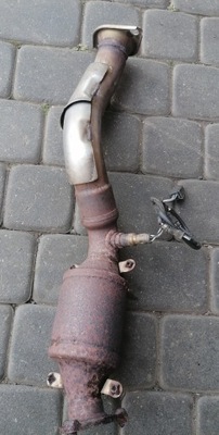 Катализатор корпус защита пустой honda jazz iii 2008-2014 фото №1