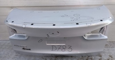 D783 кришка багажника багажника kia cerato фото №1