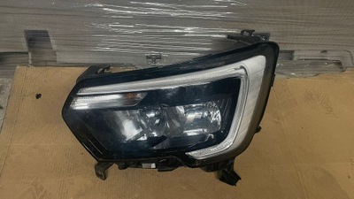 Лампа фара левый перед renault master iv фото №1