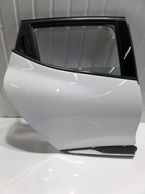 Renault clio iv dv369 дверь правое задние задняя фото №1