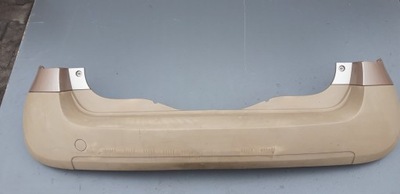 Бампер задній renault modus фото №1