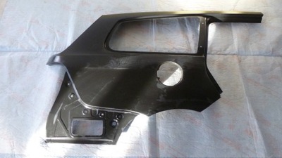 Vw passat b7 крыло задний правый 3af809844 фото №1