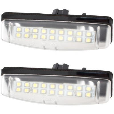 LUCES DIODO LUMINOSO LED TABLAS DO MITSUBISHI COLT GRANDIS  