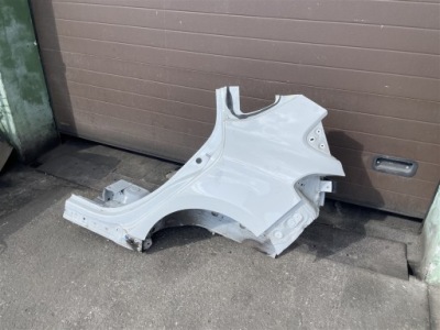 Крила поріг лівий задня задній чверть renault scenic 4 iv короткий 16- фото №1