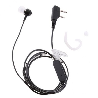 8 uniwersalnych słuchawek dousznych TYT z zaczepem na ucho do radiotelefonów dwukierunkowych