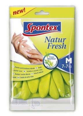 Spontex Rękawice Natural Fresh M 187367..