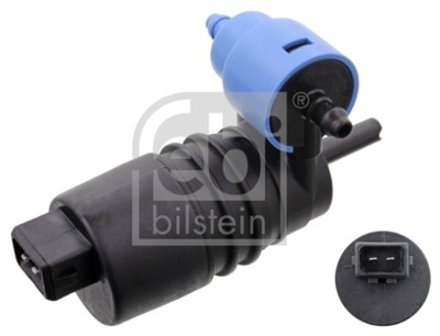 НАСОС ОМЫВАТЕЛЯ, ОМЫВАТЕЛЬ СТЕКЛА ЛОБОВОГО FEBI BILSTEIN 10275