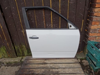 Skoda fabia ii дверь правый перед lf9e фото №1