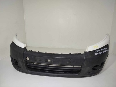 Бампер передній перед citroen jumpy ii lift12-16 фото №1