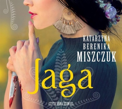 JAGA AUDIOBOOK KATARZYNA BERENIKA MISZCZUK, ANNA SZAWIEL