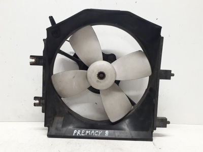 MAZDA PREMACY 1 I 01-06 2.0B VENTILADOR DEL RADIADOR FP87 122750-5422  