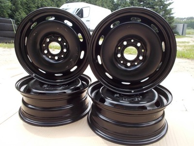 4 PCS. DISCS 15 BMW MINI COOPER ONE 5,5J 5X112 ET46  