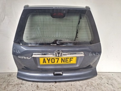 Honda cr-v iii 06-11 крышка багажника задняя фото №1