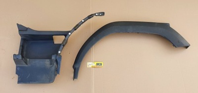 Volvo fm4 fmx підніжка підкрилок ліва 82644146 фото №1