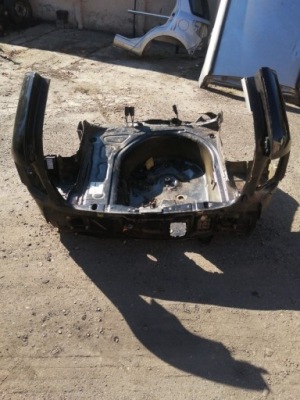 Pas задня піддон fabia i lift kombi чверть панель фари фото №1