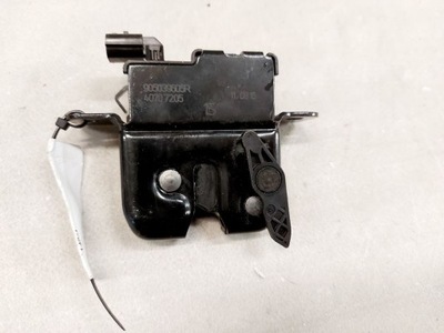 Dacia sandero ii hb 5d замок кришки задня задній фото №1