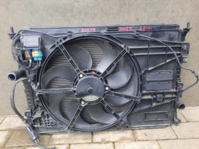 Комплект радіатор 3008 ii 2.0 hdi фото №1