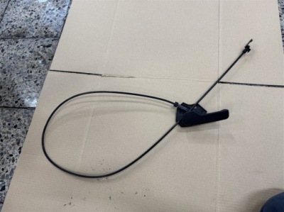 Трос + ручка открывания капот рычаг vw transporter t6.1 t61 фото №1