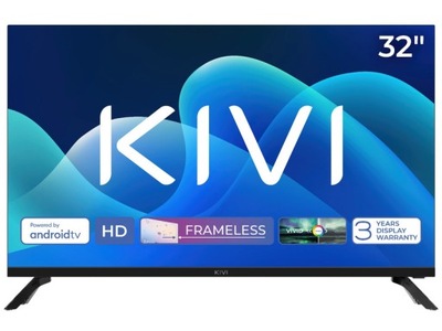 Telewizor KIVI 32H730QB 32" LED Android TV