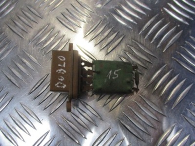 Резистор резистор fiat doblo 1.6 фото №1