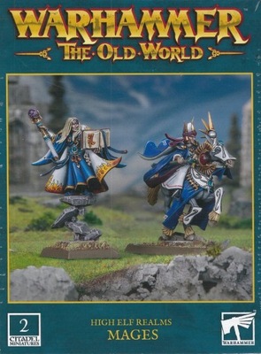Warhammer High Elf Realms High Elf Mages