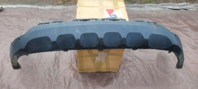 Kia sportage iv lift накладка бампера задняя спойлер // 1688 фото №1