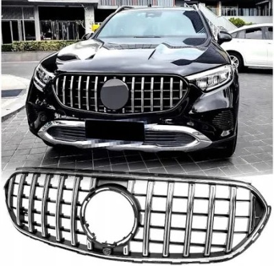 Решётка радиатора решётка радиатора mercedes glc w254 x254 2024- panamericana gt хром фото №1