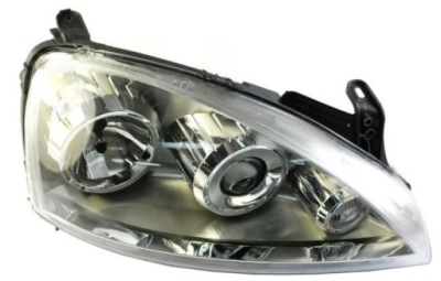 Фара правий перед corsa c фото №1