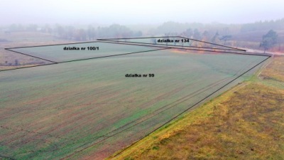 Działka, Orzysz, Piski, 59763 m²