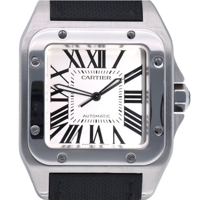 Zegarek Cartier Santos 100 Xl