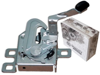 Замок капот перед do fiat doblo iii opel combo d фото №1