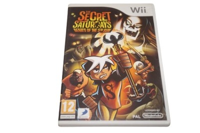 THE SECRET SATURDAYS BEASTS OF THE 5TH SUN na Wii