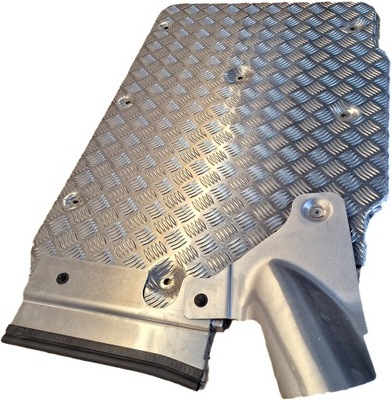 Захист теплова поміст na рама scania r s p g ngs ngt 2589840 kpl b-b фото №1