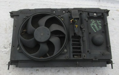 C4 picasso 1.8 16v комплект радиатор вентилятор фото №1
