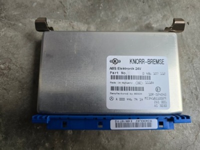 Atego axor модуль блок управления elektronik abs asr тормозов 0004467414 фото №1