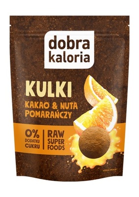 KUBARA Kulki kakao & nuta pomarańczy 65g