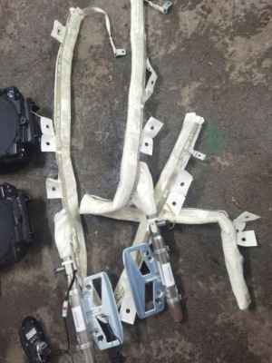 Комплект подушка безопасности mini paceman r61 9809023 фото №1