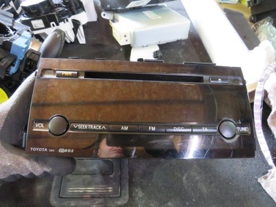 Радио 86120-47110 toyota фото №1