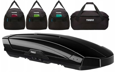 БАГАЖНИК КРЫШИ БАГАЖНИК THULE MOTION XT XL 500 LITROW фото