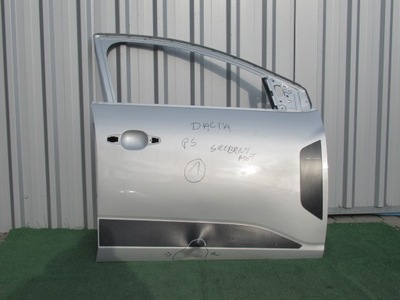 Dacia sandero stepway 3 iii 20- дверь перед правый фото №1