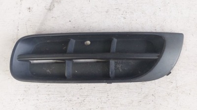 Skoda fabia ii решётка бампера левая 5j0807367 фото №1