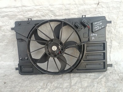 Ford transit custom mk8 вентилятор радіатора фото №1