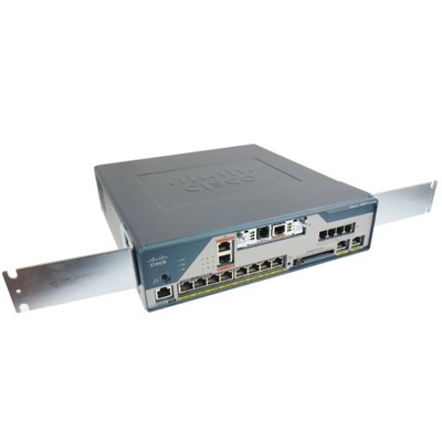 Router Cisco C1861 HWIC-ADSL-B/ST 8xPOE VoIP 4FXS