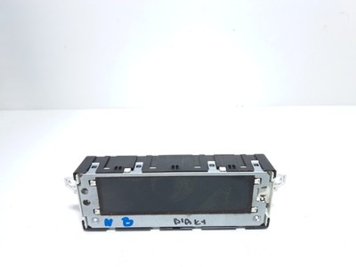 Citroen c4 ii b7 ds4 екран дисплей радіо годинник 9673952580 фото №1