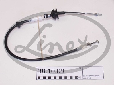 CABLE CONJUNTO DE EMBRAGUE SEAT CORDOBA IBIZA 1,8 1,9D 93-99  